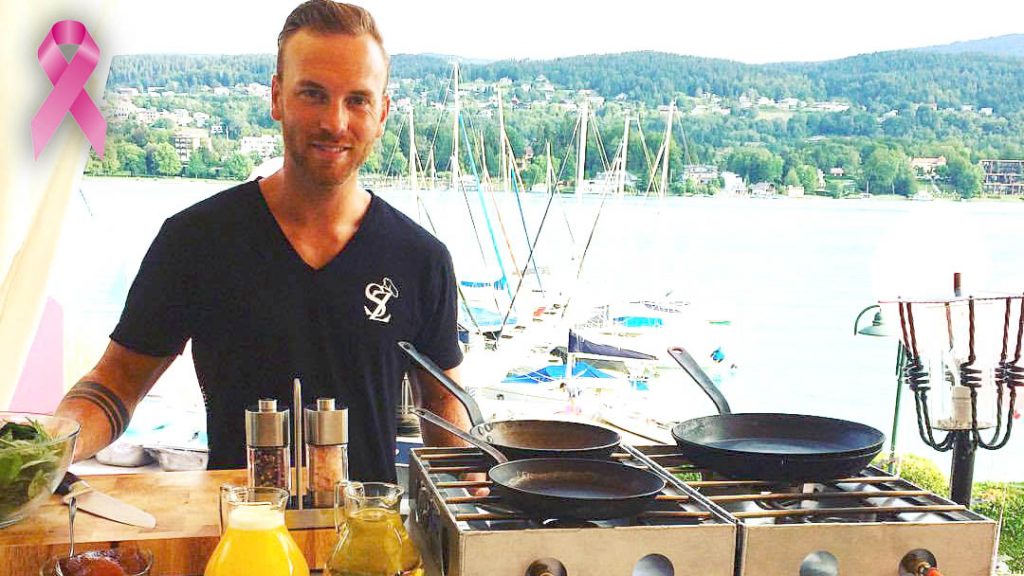Im August kochte Cuisine-Lifestlye für die österreichische Krebshilfe beim Charity Frühstück im Tennis & Yacht Hotel in Velden am Wörthersee
