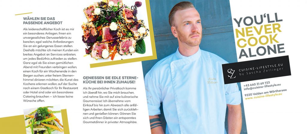 Cuisine-Lifestyle im Trendguide Wörthersee -2018 - Junge Kapitäne