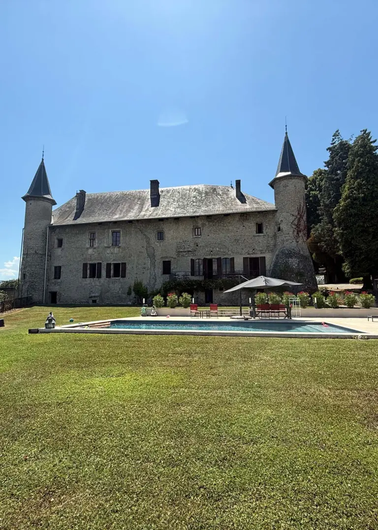 Schloss in Frankreich