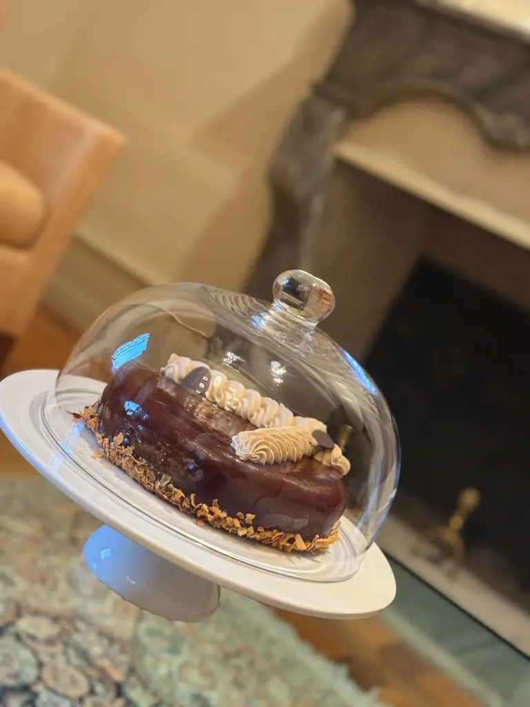 Schokoladentorte in Frankreich