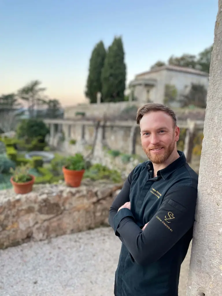 In der Villa in Lissabon