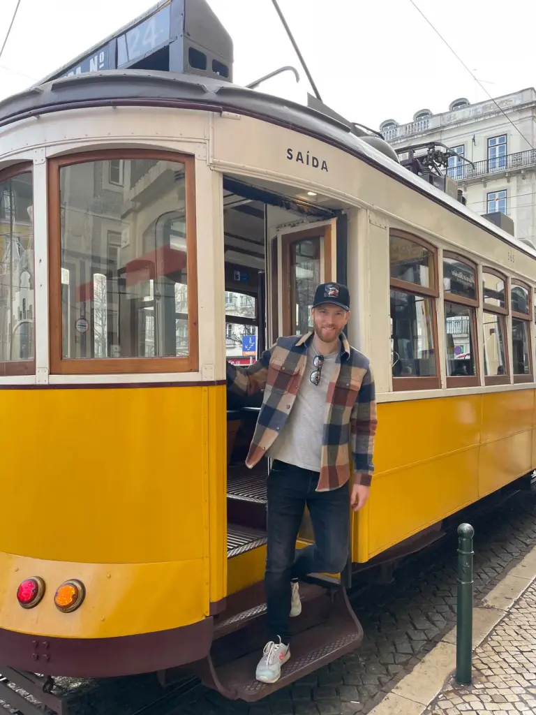 Unterwegs in Lissabon